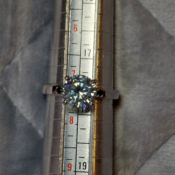 Sweet Moissanite Ring - Picture 8 of 16